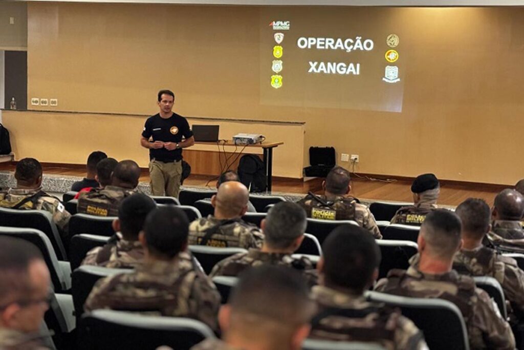 OPERAÇÃO XANGAI MPMG - tráfico