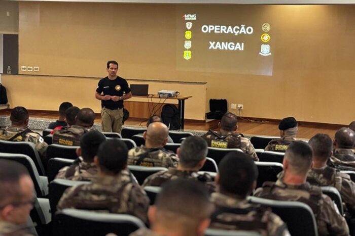 MP e polícias combatem tráfico em Matias Barbosa ligado a facção do Rio 1 OPERAÇÃO XANGAI MPMG
