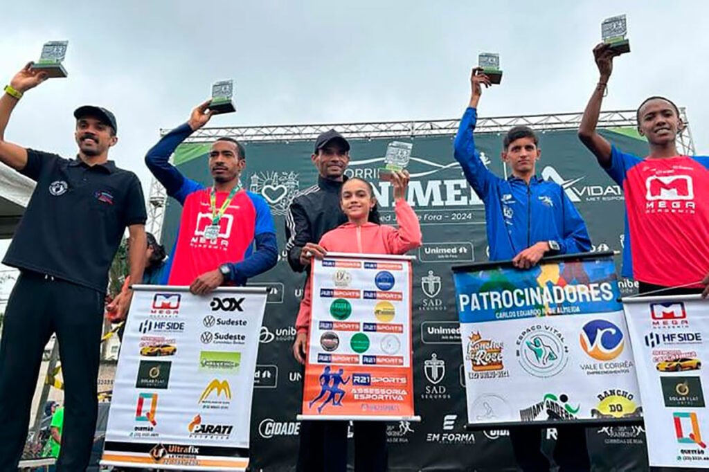 36º ranking de corridas de rua