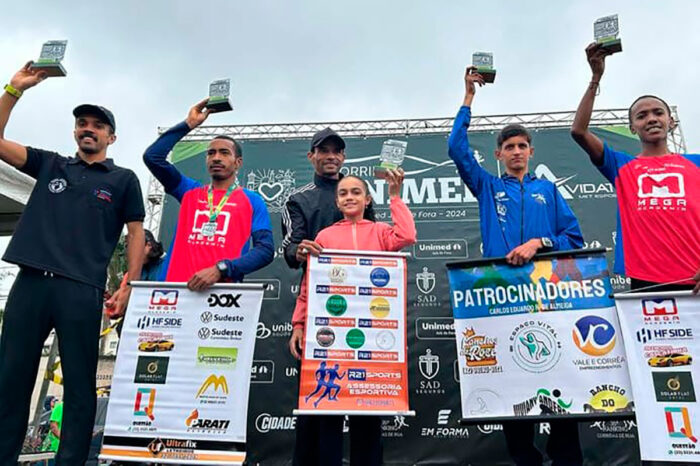 36º ranking de corridas de rua
