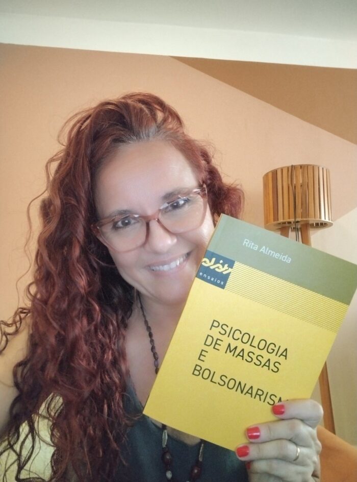 Livro 'Psicologia de massas e Bolsonarismo' será lançado em Juiz de Fora 1 rita almeida autora livro bolsonarismo