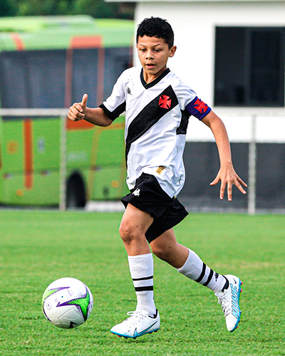Juiz-forano de 10 anos se consolida na base do Vasco 1 samuel vasco by arquivo pessoal interna
