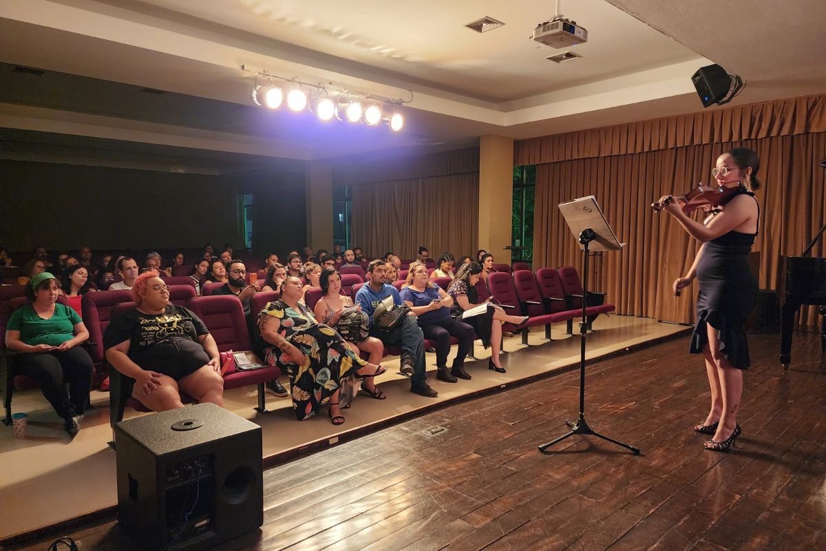 MusicaMamm realiza concerto especial de Natal nesta sexta 1 Natal MusicaMamm