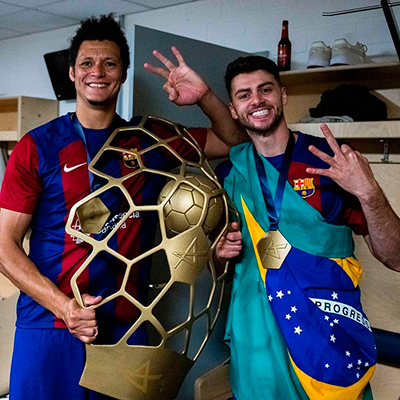 Perspectivas 2025: JF tem futebol em reconstrução, esperança no vôlei e novo ciclo olímpico para atletas 4 thiagus by reproducao instagram editada
