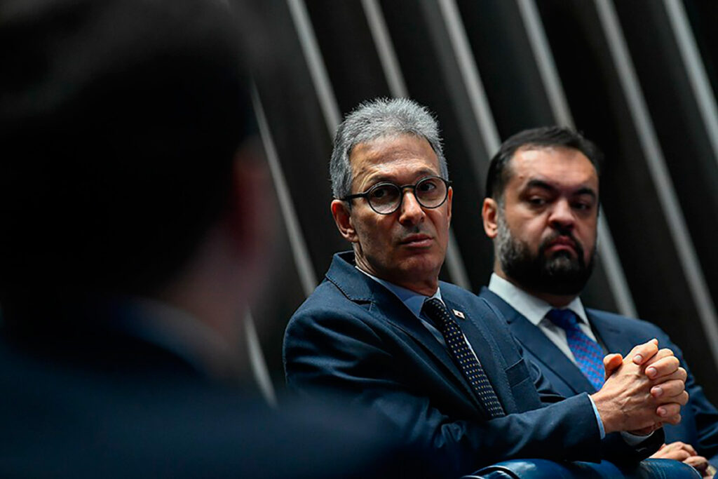 Zema rebate Lula: 'Jesus jamais cobraria juros abusivos' 1 Zema quer trocar Cemig, Copasa e Codemig por cerca de 42% da dívida com a União