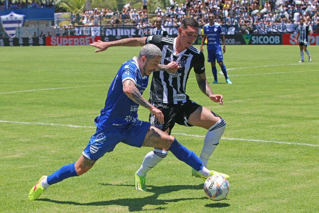 Com lotação máxima em Ubá, Aymorés empata com o Atlético-MG em sua estreia na elite do Mineiro 4 Aymores 0 x 0 Atletico MG foto Felipe Couri 4