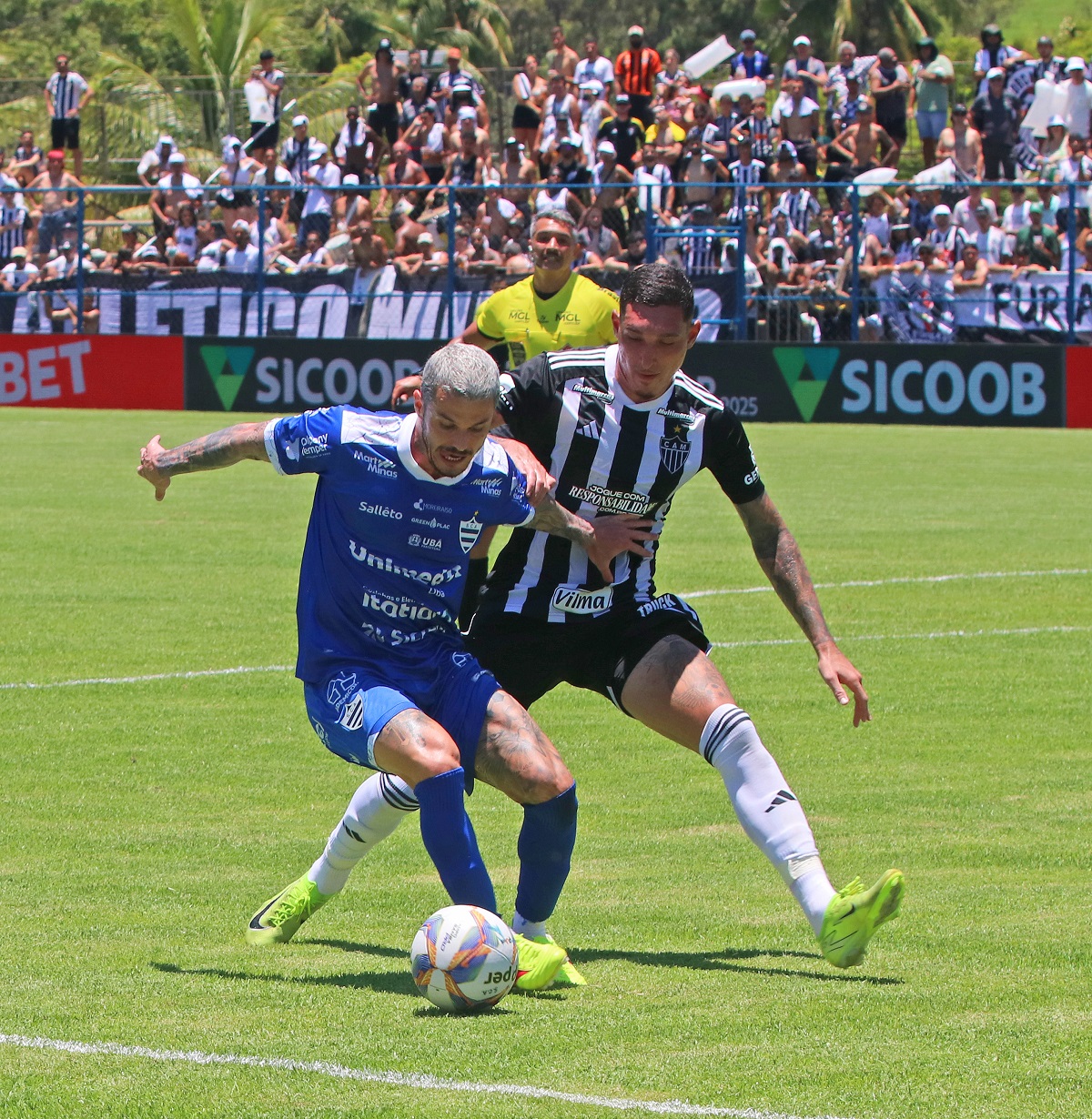 Com lotação máxima em Ubá, Aymorés empata com o Atlético-MG em sua estreia na elite do Mineiro 2 Aymores 0 x 0 Atletico MG foto Felipe Couri 5