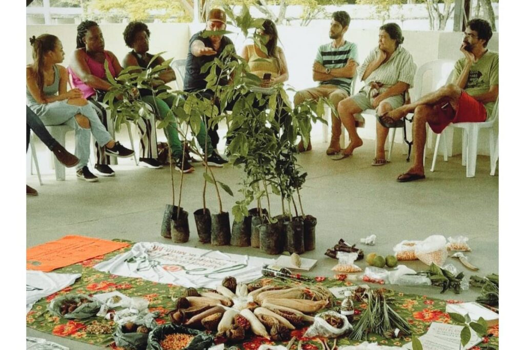 Tradição e ancestralidade: estudo destaca a importância da agricultura familiar na conservação de sementes crioulas 3 BIOSFERA ARQUIVO PESSOAL 1