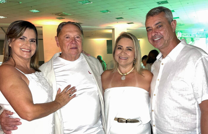 Coluna Cesar Romero – 14 janeiro de 2025 1 Catarina Alves e Jose Rocha 130125 CR Foto ANDREZA ARAUJO sem cortes 1