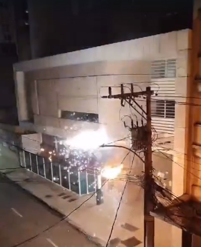 Tempestade e vendaval em JF deixam pessoa ilhada, árvores caídas, ruas alagadas e mais de 70 mil sem energia elétrica 2 Chuvas floriano reproducao redes sociais