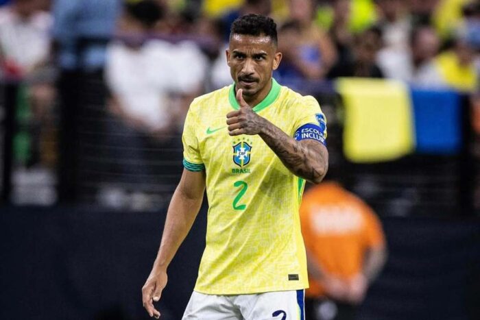 Danilo chega nesta terça ao Rio para fechar com o Flamengo 1 Danilo