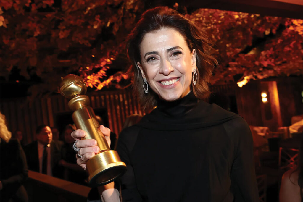 ‘Já fez história': o que significa a vitória de Fernanda Torres no Globo de Ouro para o cinema nacional e para as indicações de ‘Ainda estou aqui’ 2 fernanda torres