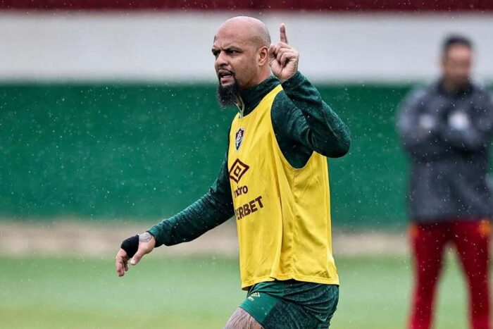 Felipe Melo, campeão da Libertadores com Palmeiras e Flu, se aposenta aos 41 anos 1 Felipe Melo Divulgacao