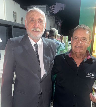 Coluna Cesar Romero – 29 janeiro de 2025 1 Jose Clemente 280125 CR IMG 4065