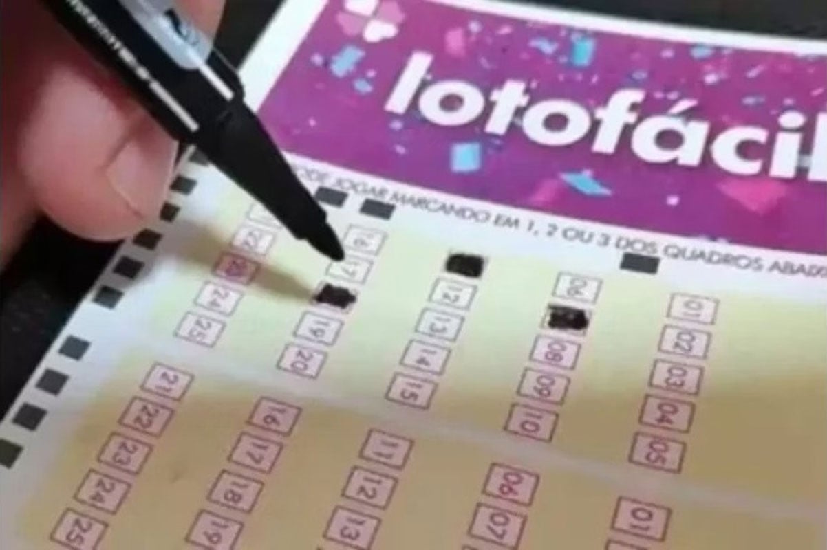 Apostador de Juiz de Fora ganha R$ 532 mil na Lotofácil