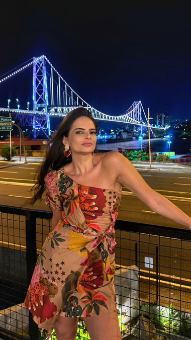 Coluna Cesar Romero – 12 e 13 janeiro de 2025 1 Ludmilla Abreu 100125 Giglia
