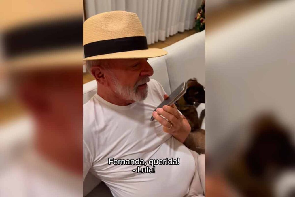 Lula liga para Fernanda Torres para parabenizá-la por Globo de Ouro 1 Lula liga para fernanda torres reproducao Instagram