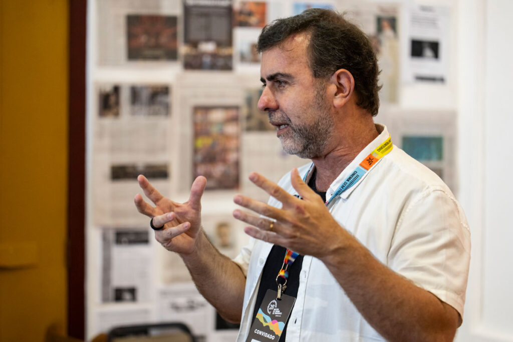Na Mostra de Cinema de Tiradentes, Embratur anuncia edital para curtas e reforça necessidade de film commission brasileiro 2 embratur marcelo freixo cinema