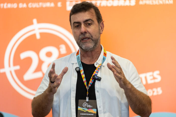 Na Mostra de Cinema de Tiradentes, Embratur anuncia edital para curtas e reforça necessidade de film commission brasileiro 1 embratur marcelo freixo cinema