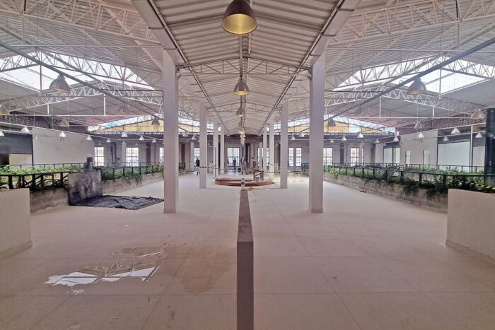Margarida garante reinauguração do Mercado Municipal em 10 de abril 1 Com investimento de mais de R$ 14 mi, Mercado Municipal será reinaugurado em abril, afirma prefeita