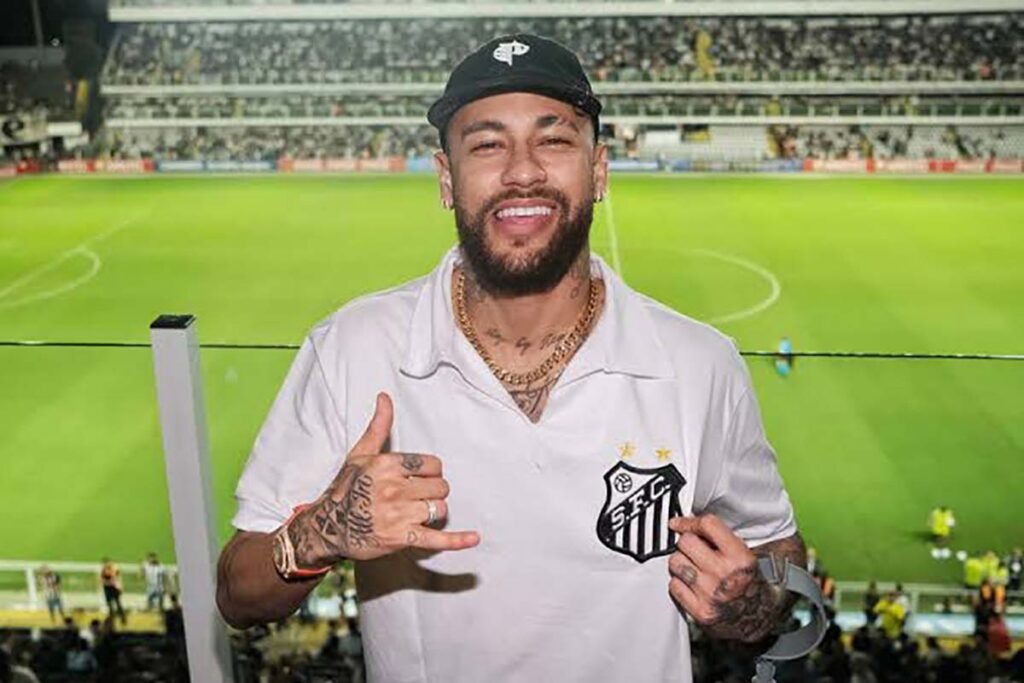 Santos anuncia oficialmente o retorno de Neymar 1 neymar santos