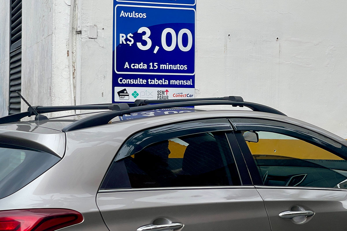 Preço de estacionamentos pesa o bolso dos consumidores 1 Preco em estacionamentos JF Felipe Couri