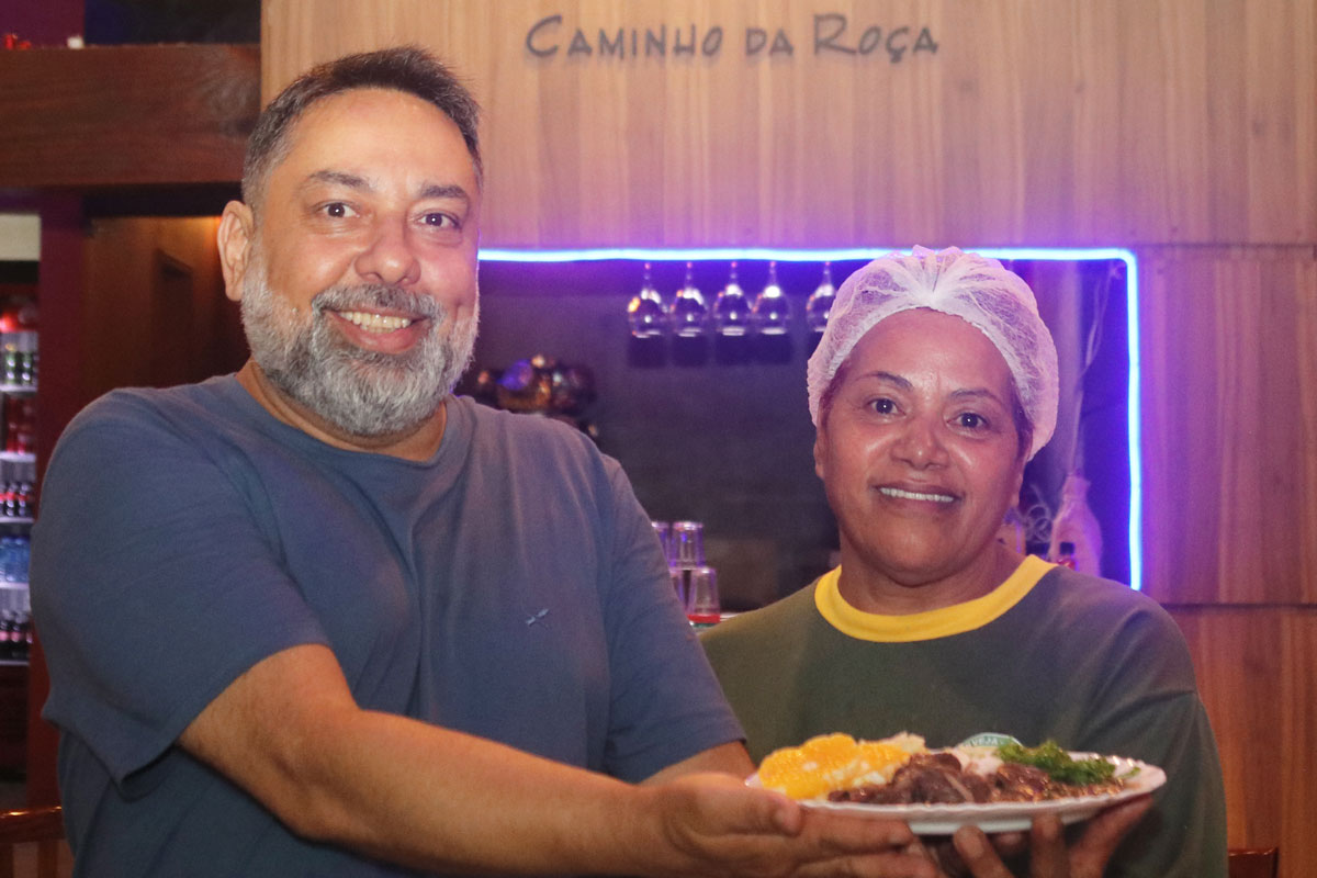 Feijoada da Dona Irene: conheça a tradição passada de mãe para filho no restaurante Caminho da Roça 2 feijoada