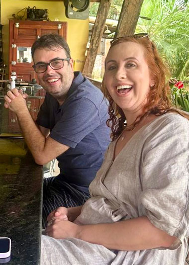 Coluna Cesar Romero – 17 e 18 janeiro de 2025 2 Rodrigo Nunes Cruz e Karina 150125 CR