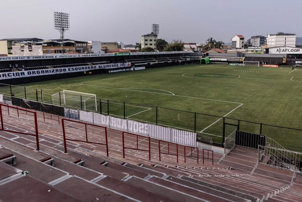 Athletic tem estádio liberado para partidas do Campeonato Mineiro 1 athletic
