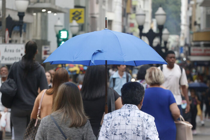 Chuva deve diminuir ao longo da semana em JF 1 Chuva deve diminuir ao longo da semana em JF