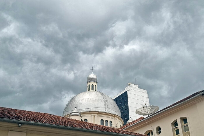 Tempo instável com pancadas de chuva predomina nesta semana em Juiz de Fora; Inmet emite alerta laranja para hoje 1 Tempo instável com pancadas de chuva predomina nesta semana em Juiz de Fora; Inmet emite alerta laranja para hoje