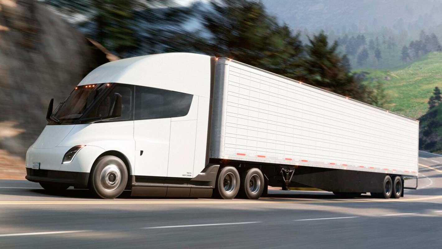 Tesla Semi: vendas do caminhão elétrico devem começar em 2025 1 Tesla Semi caminhao eletrico foto Tesla Motors
