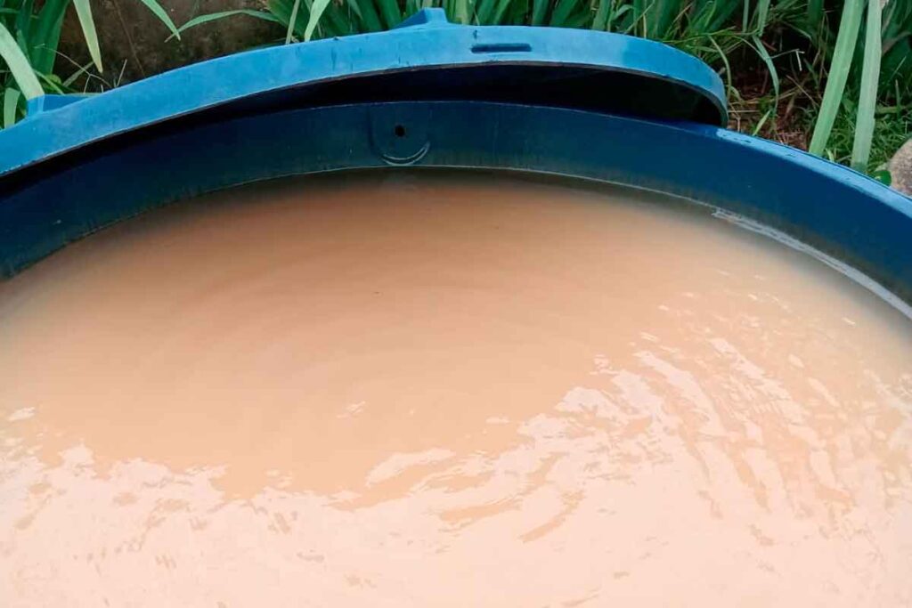 Moradores de Chapéu D’Uvas sofrem com falta de água tratada 2 abastecimento prejudicado redes sociais