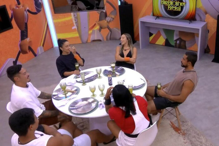 O melhor almoço da história do BBB 1 BBB 25: O melhor dia em muito, muito tempo