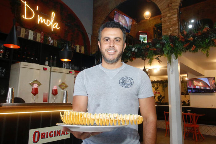 Aprenda a fazer a batata de mola: petisco que foi aprimorado por André 2 batata