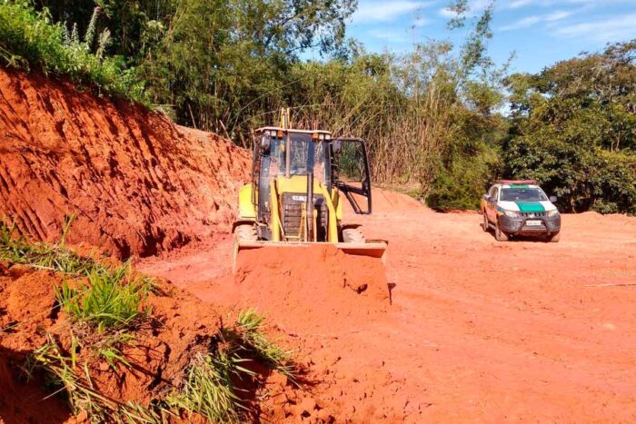 Homens são multados em mais de R$6 mil por intervenção em Área de Preservação Permanente 1 app pmmg