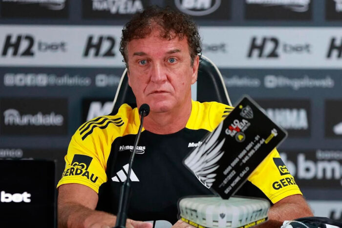 Apresentado no Atlético, Cuca fala sobre caso de estupro: "consigo ver meus defeitos" 1 apresentacao cuca by reproducao instagram editada