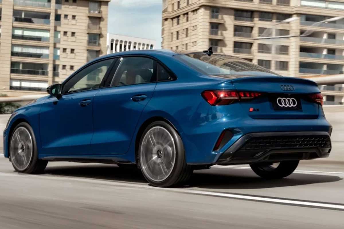 Audi A3: primeiro lançamento no Brasil em 2025 está à venda; veja preços 1 audi a3 sedan 2025 foto divulgacao audi 2