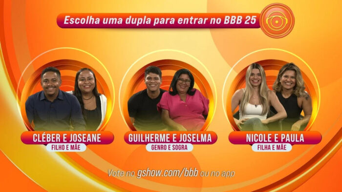 BBB 25: duplas não animam, mas subestimar é erro juvenil 2 bbb25 duplas2
