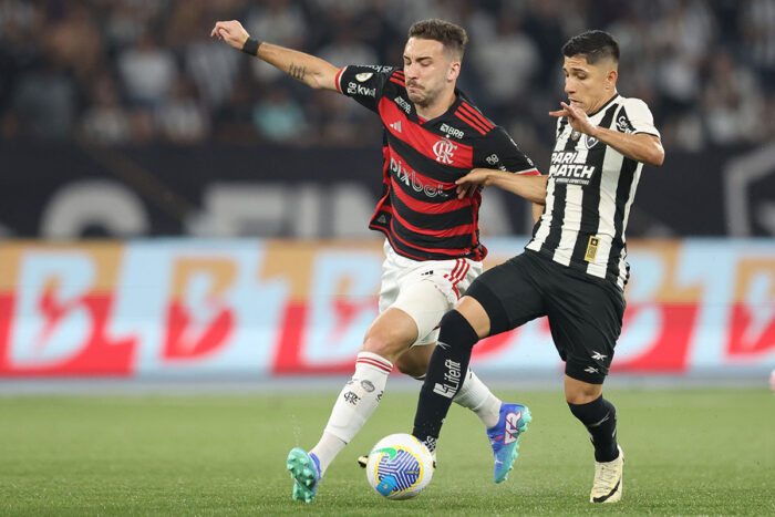 Botafogo x Flamengo: onde assistir, horário e escalações 1 botafogo flamengo by vitor silva botafogo editada