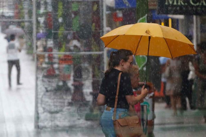 Chuvas em Minas: 63 cidades estão em situação de anormalidade 1 chuva felipe couri