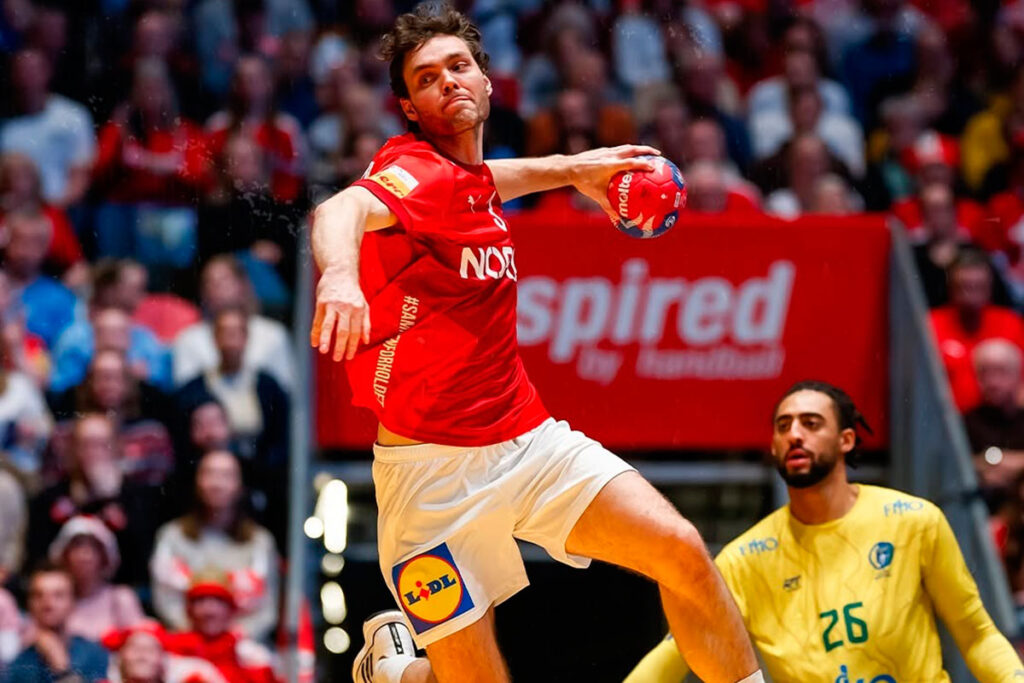 Brasil perde da Dinamarca e encerra campanha histórica no Mundial de handebol 1 dinamarca brasil by reproducao instagram