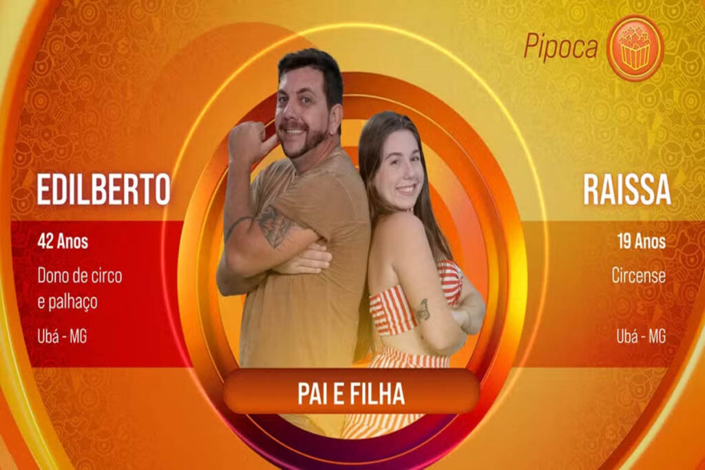 Dupla de Ubá enfrenta primeiro paredão do BBB 25 2 BBB 25: Dupla de Ubá é anunciada
