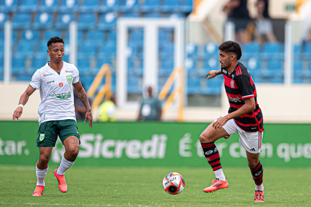 Flamengo x Nova Iguaçu: onde assistir, horário e escalações 1 flamengo by paula reis crf editada