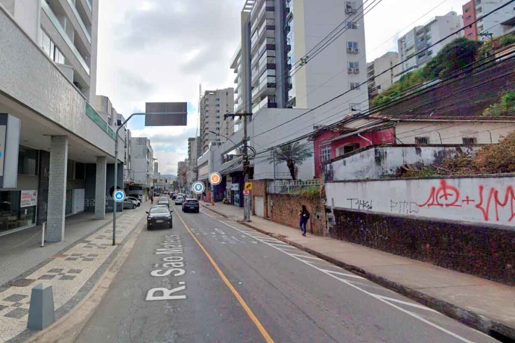 Obra da Cesama causa interdição na Rua São Mateus entre quinta e sexta-feira 1 interdicao sao mateus maps