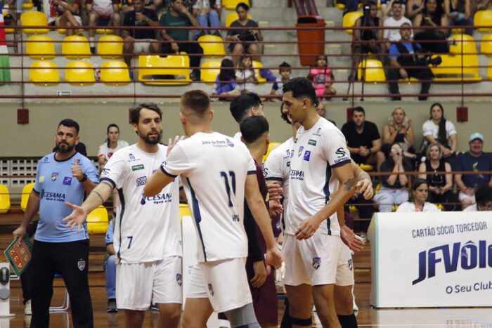 JF Vôlei visita Araucária para manter invencibilidade na Superliga B 1 jf vôlei