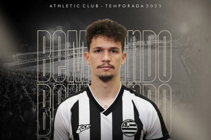 11ª contratação: Athletic anuncia chegada de zagueiro do Fortaleza 1 athletic