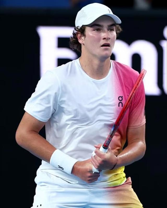 Brasileiro João Fonseca 'fura' quali e irá disputar 1º Grand Slam da carreira no Aberto da Austrália 1 joao fonseca reproducao int