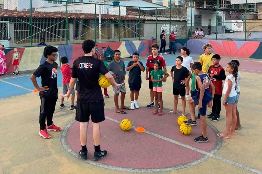 Jotaefe Basquete promove seletiva para categorias de base 1 jotaefe basquete by divulgacao editada