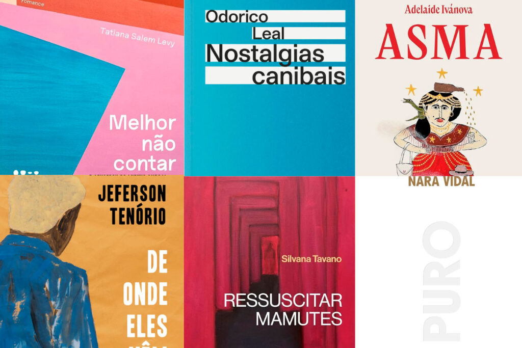 Confira dicas de livros brasileiros de 2024 para ler em 2025 7 livros para ler em 2025